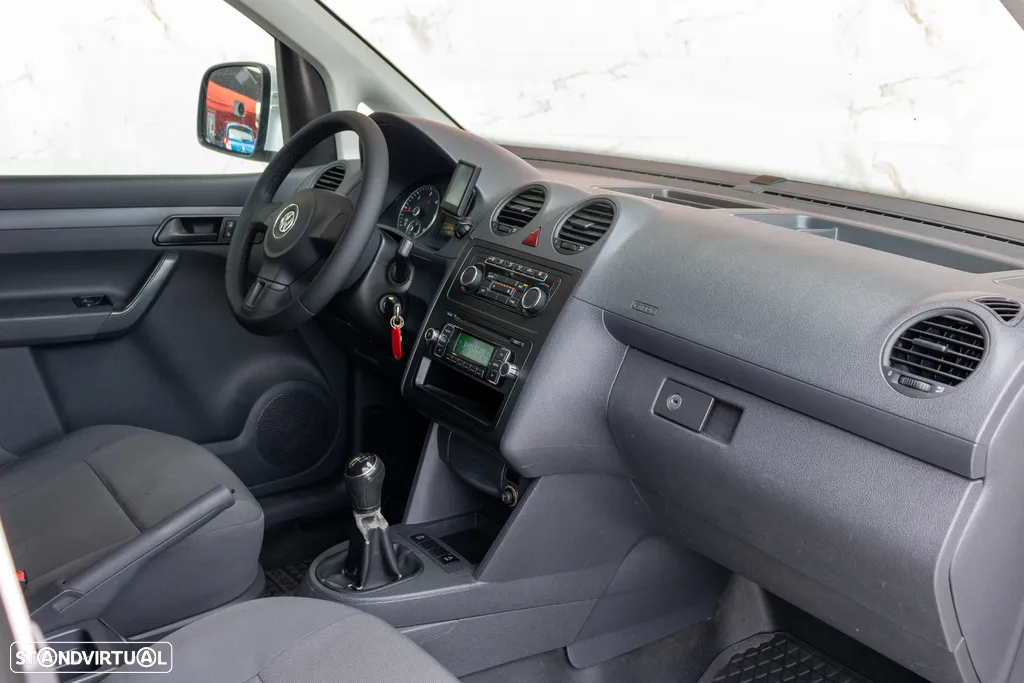 VW Caddy 1.6 TDi - 16