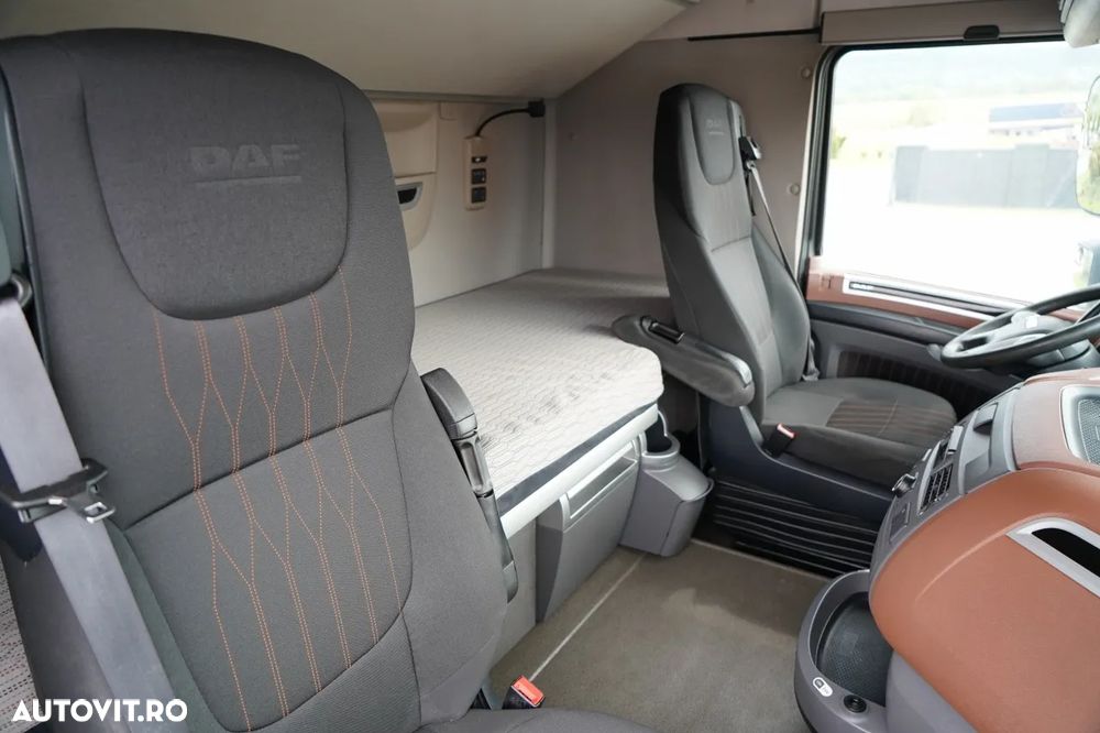 DAF XF 480 / CABINĂ SPATIALĂ / AER CONDIȚIONAT PARCARE / 2018 - 32