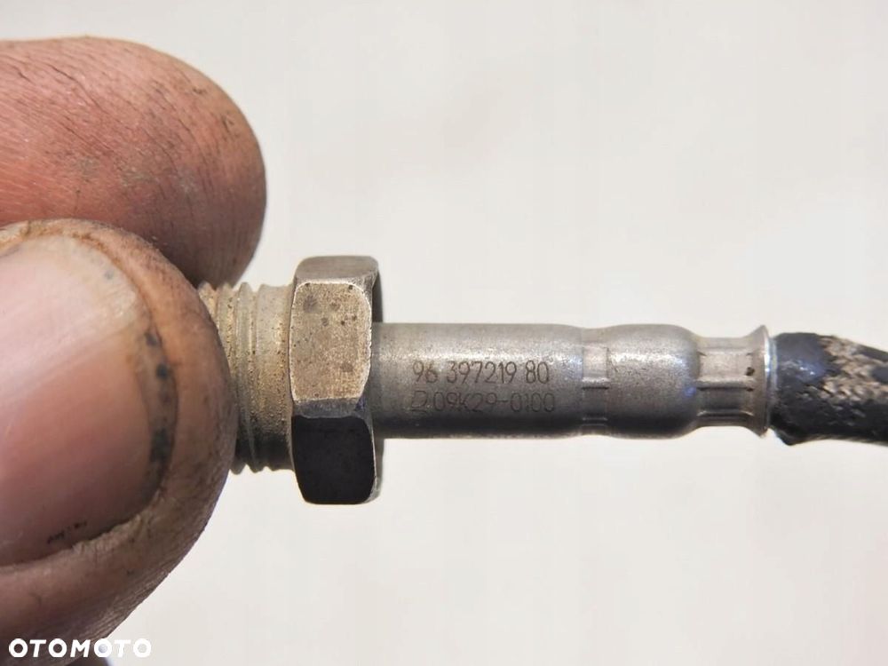 CZUJNIK TEMPERATURY SPALIN PEUGEOT 607 2.7 V6 HDI 9639721980 - 7