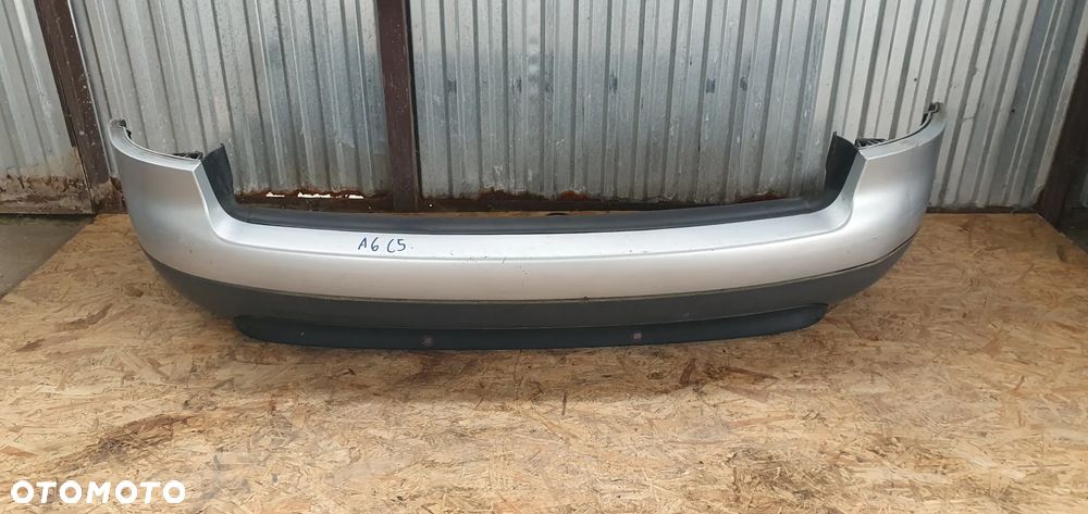 Zderzak tył tylny Audi A6 C5 Kombi Avant PDC LY7M - 2