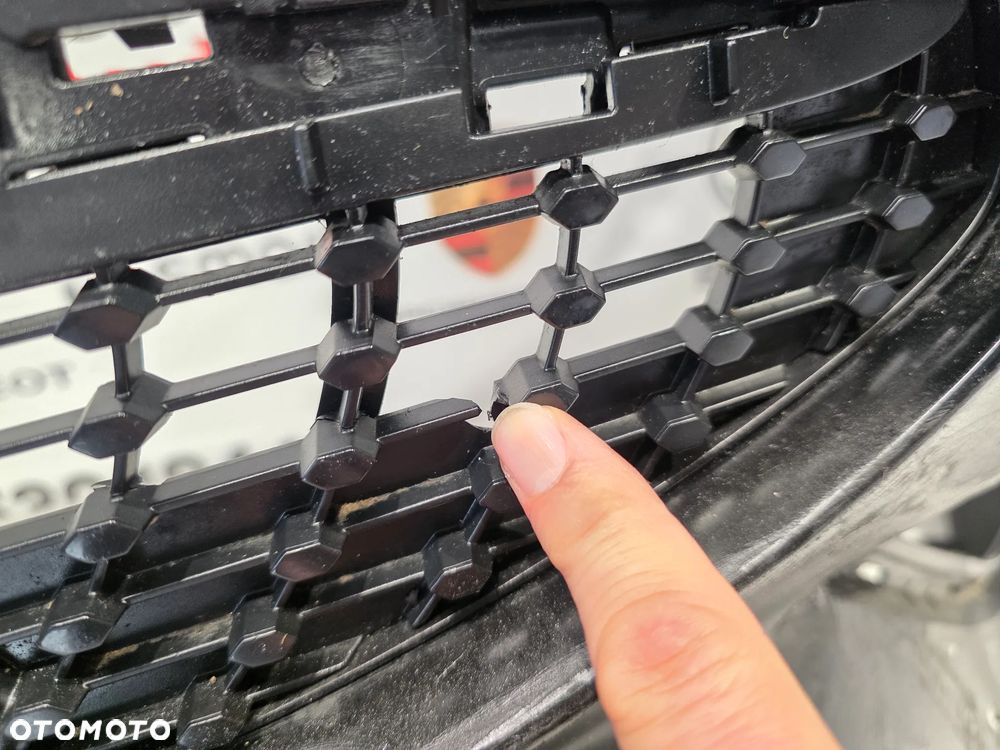 MERCEDES CLA W118 AMG 19- ZDERZAK PRZEDNI PRZÓD NA 6xPDC + ATRAPA + KRATKI + ŚLIZGI + WZMOCNIENIE + INSTALACJA ELEKTRYCZNA + BOCZNE ŚLIZGI WEWNĘTRZNE NR A118853901 + A1778859100 + A1185409413 NR AUKCJI NZ2244 - 6