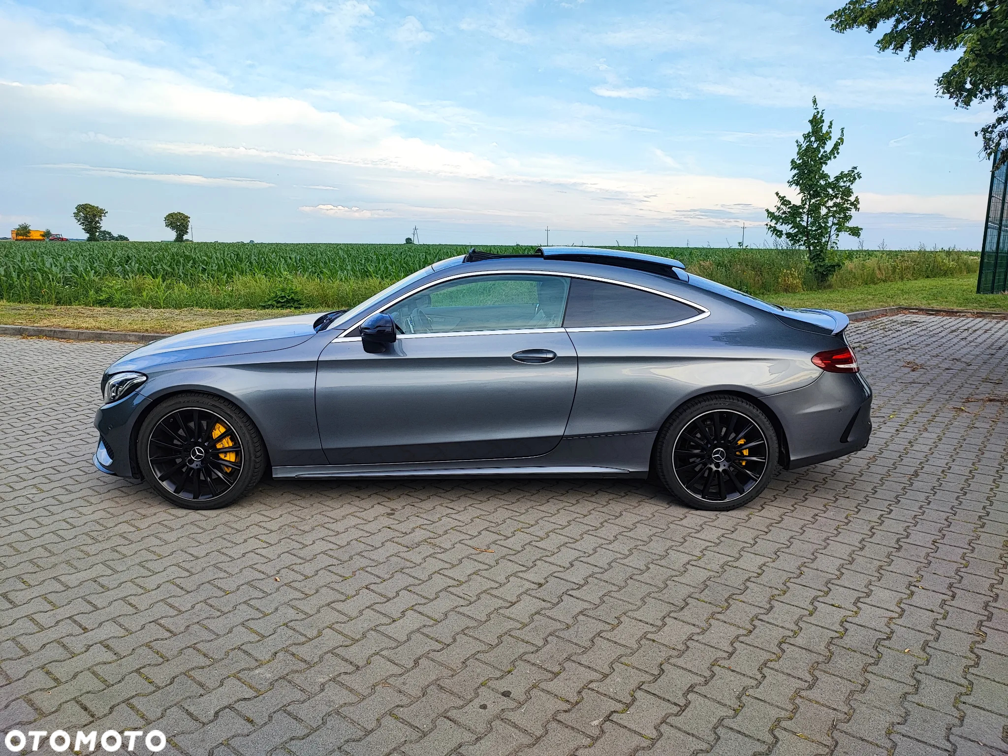 Mercedes-Benz Klasa C 250 d Coupe 9G-TRONIC AMG Line - 9