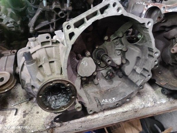 Caixa De Velocidades Manual Volkswagen Polo (6R1, 6C1) - 1