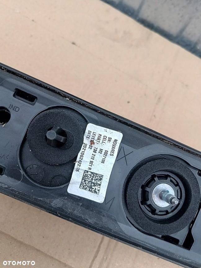 dacia sandero stepway iii 21r- reling dachowy lewy 738212921r 738216950r - 7