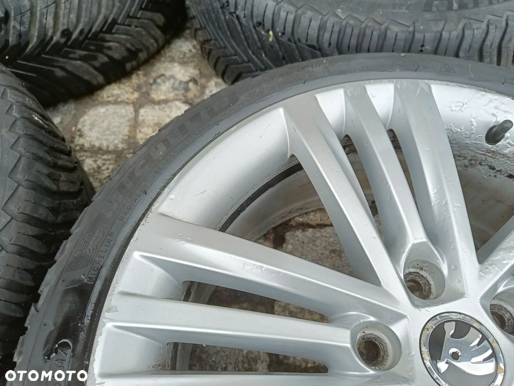 Felgi Aluminiowe 18 Skoda Superb 5x112 ET46 3T0601025T Koła Seat Audi VW - 22