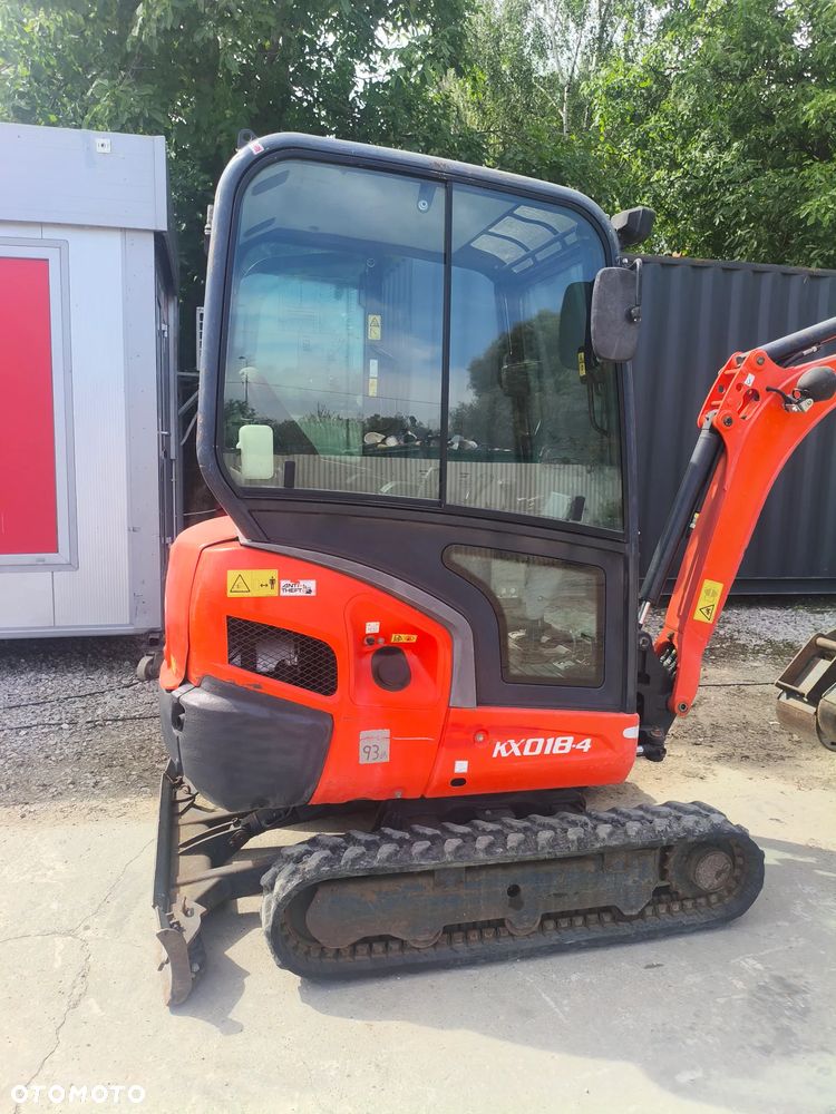 Kubota Kx 18-4 - 6