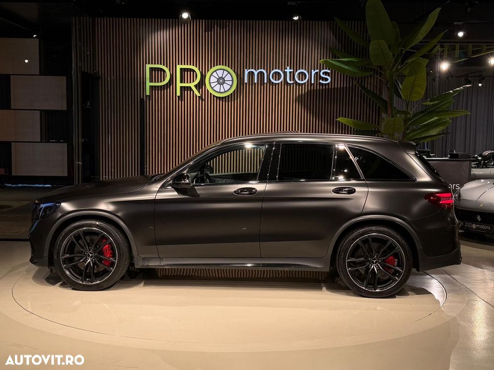 Mercedes-Benz GLC AMG 63 S 4MATIC+ AMG Speedshift MCT 9G - 13