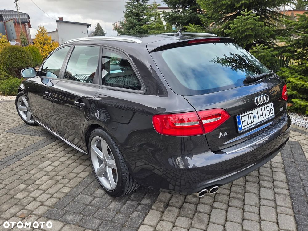 Audi A4 Avant 2.0 TDI DPF S line Sportpaket - 4