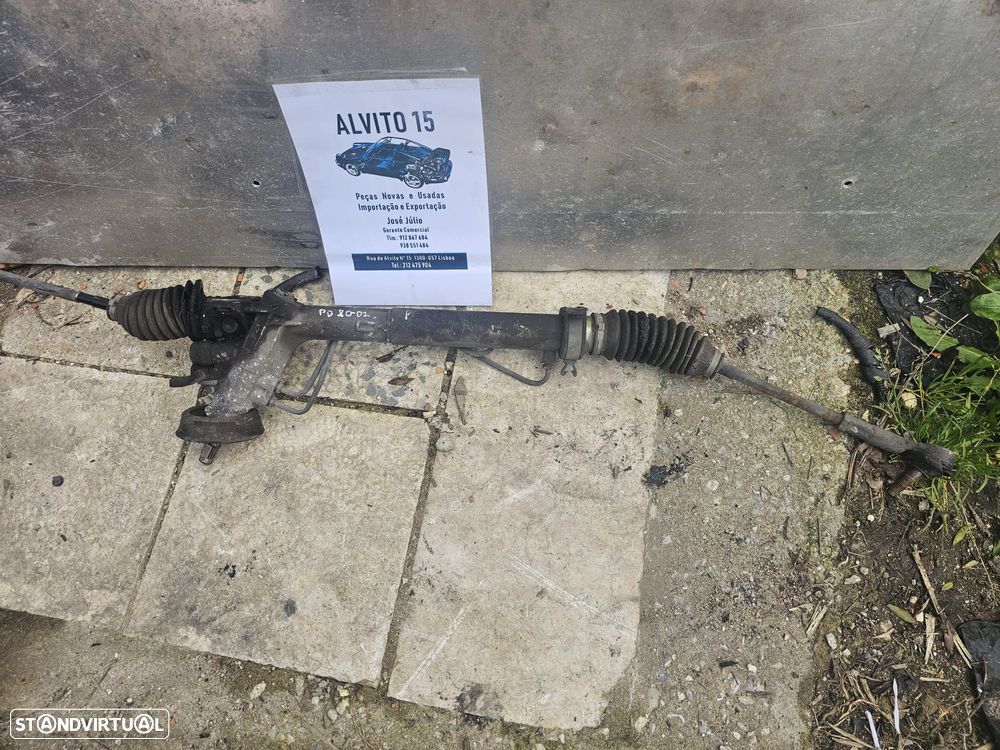 Caixa de direção VW Polo 2002 - 1