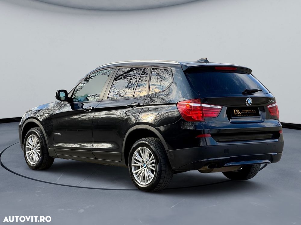 BMW X3 xDrive20d Aut. - 4
