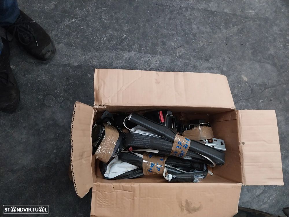 Kit airbag Citroën C4 ano 2008 - 2