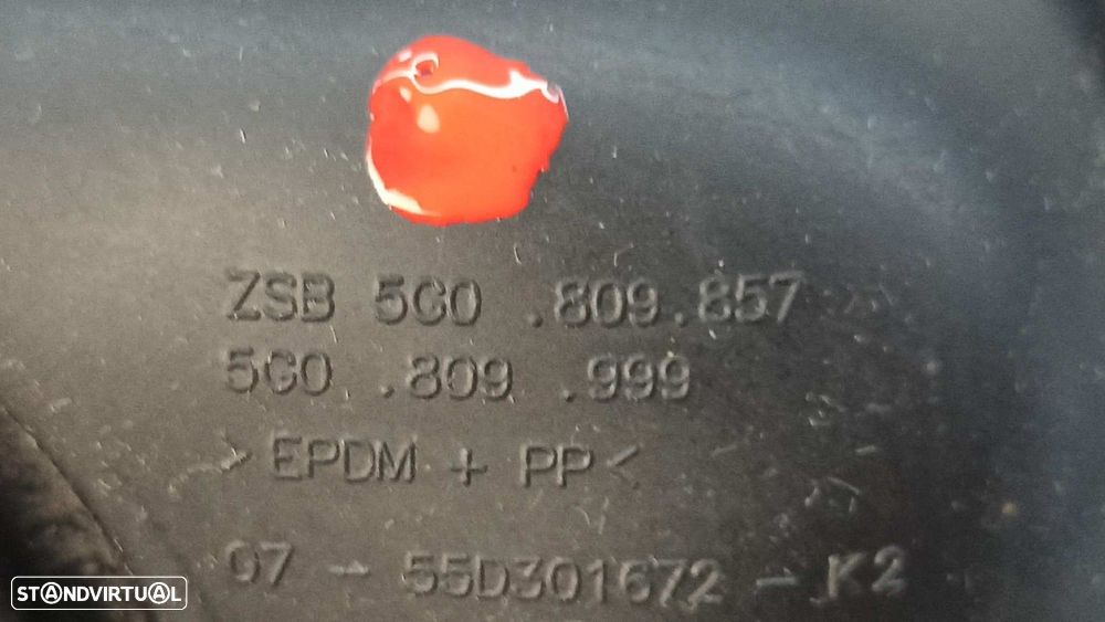 TAMPA DE COMBUSTÍVEL VOLKSWAGEN GOLF VII LIM. ADVANCE BLUEMOTION TECH. - 4