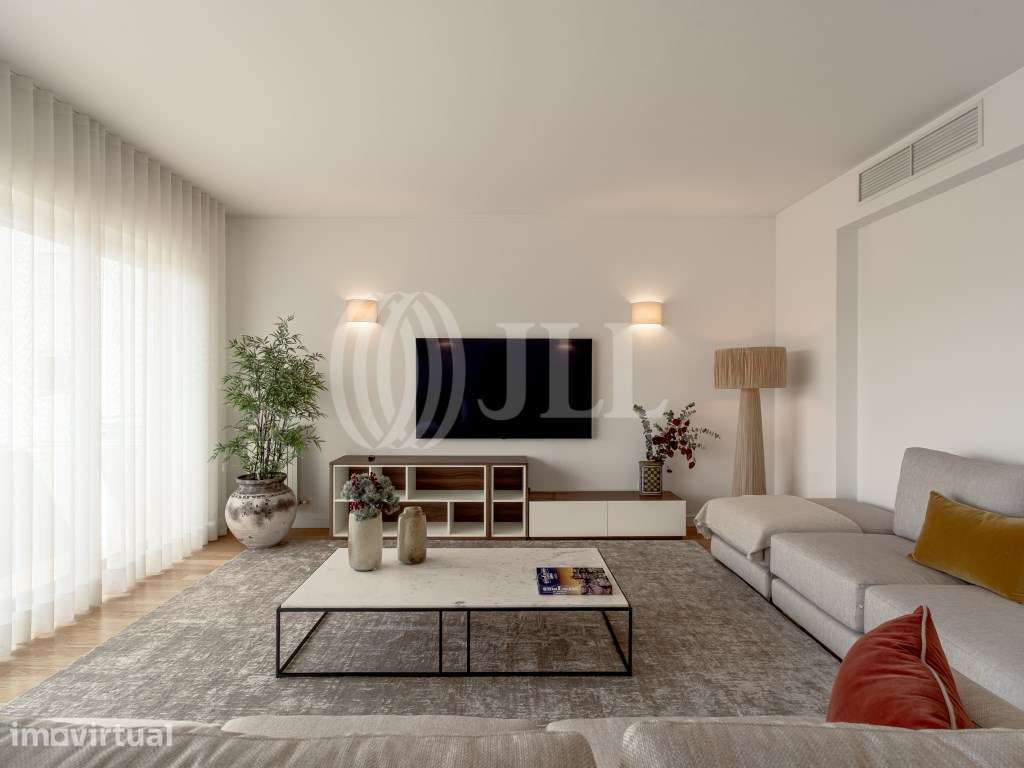 Apartamento T3 novo com garagem, nas Laranjeiras, em Lisboa - Grande imagem: 4/30