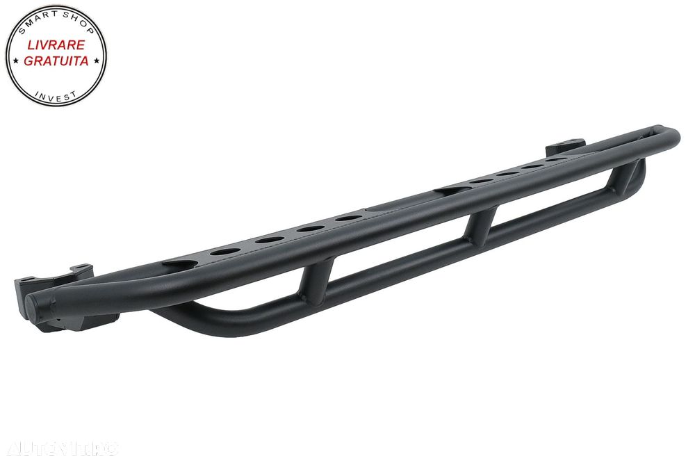 Praguri trepte laterale Jeep Wrangler JL (2018-Up) 4 Usi Otel- livrare gratuita - 3