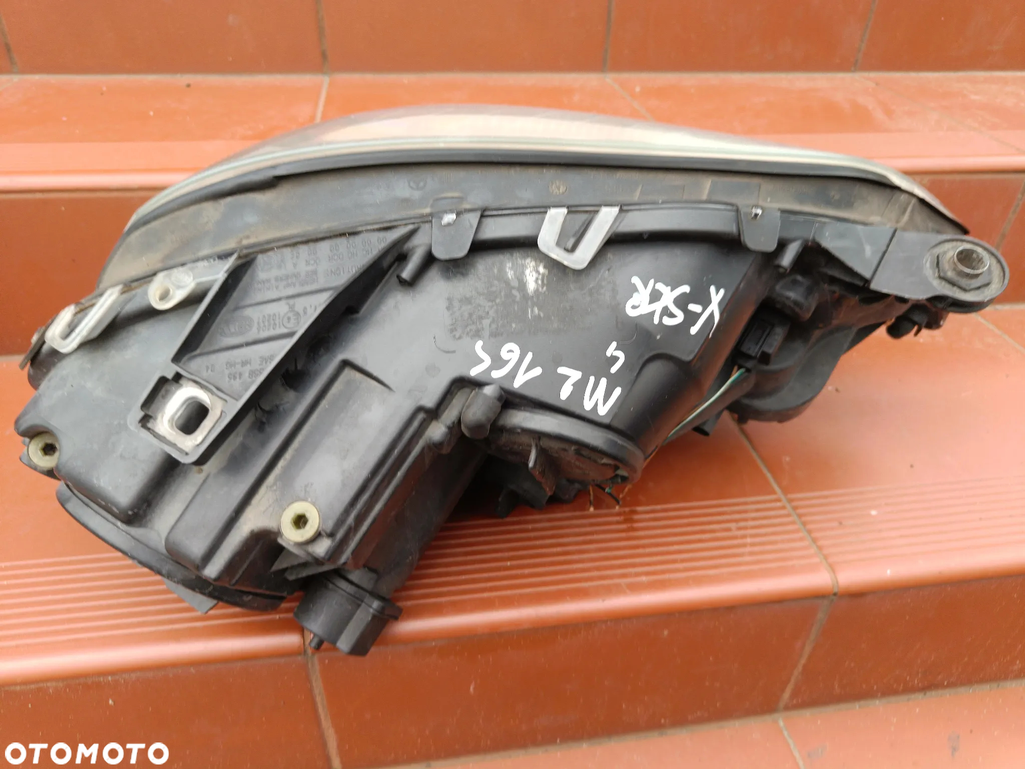 MERCEDES W164 ML LAMPA PRZÓD PRZEDNIA XENON SKRĘTNY LEWA - 7