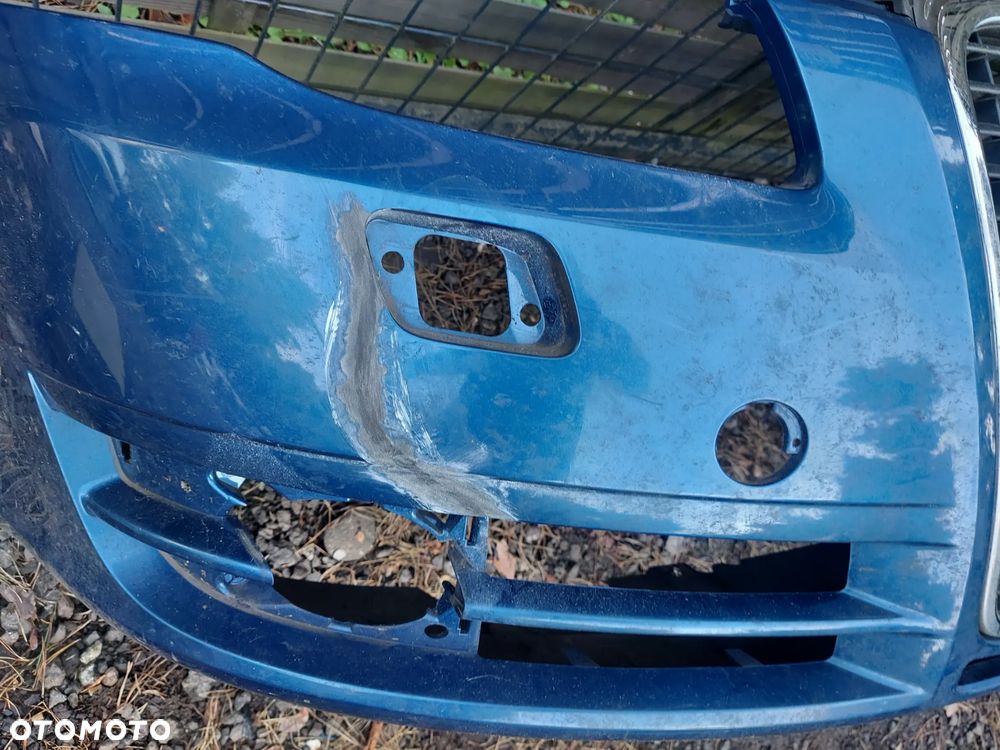 Audi a4 b7 zderzak przód grill na spryski - 5
