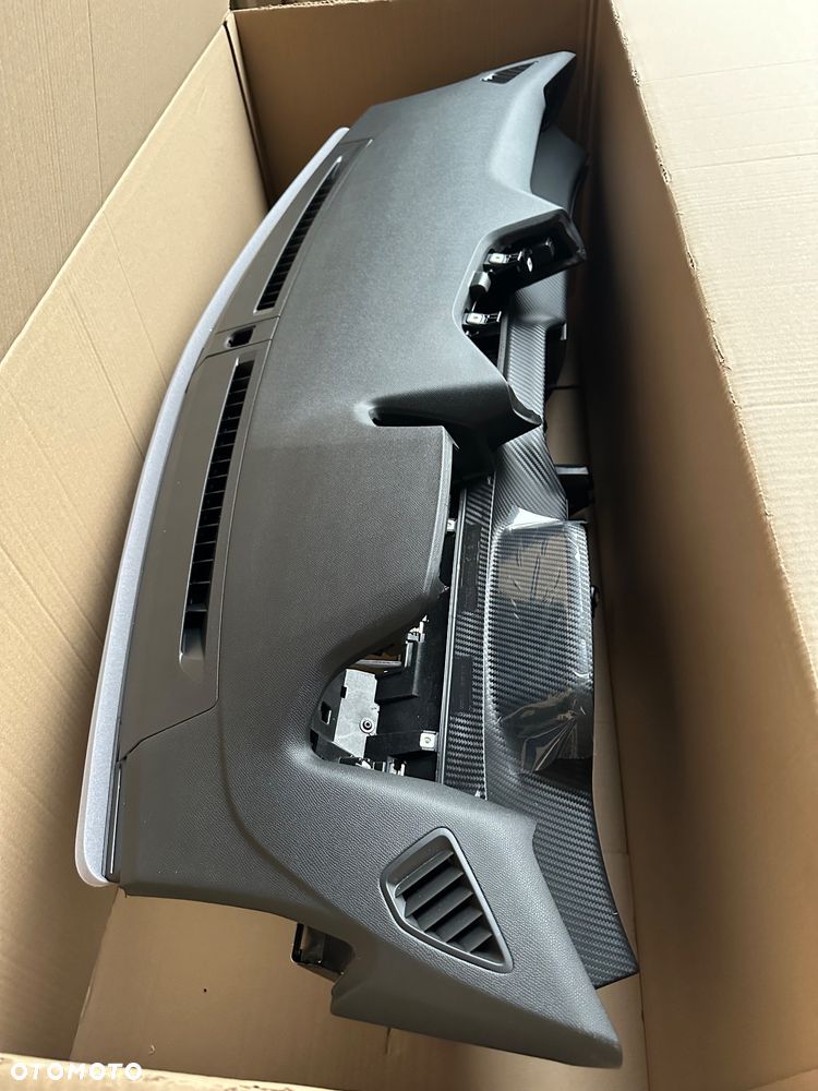 Komplet Deska konsola Peugeot 208 II 2008 II GT line start stop kluczyk - 6