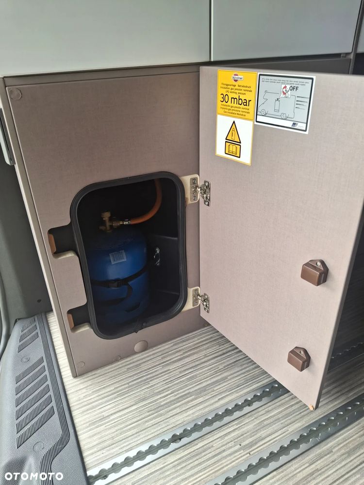 Ford Kamper Transit Custom Bürstner Copa C500 - 19