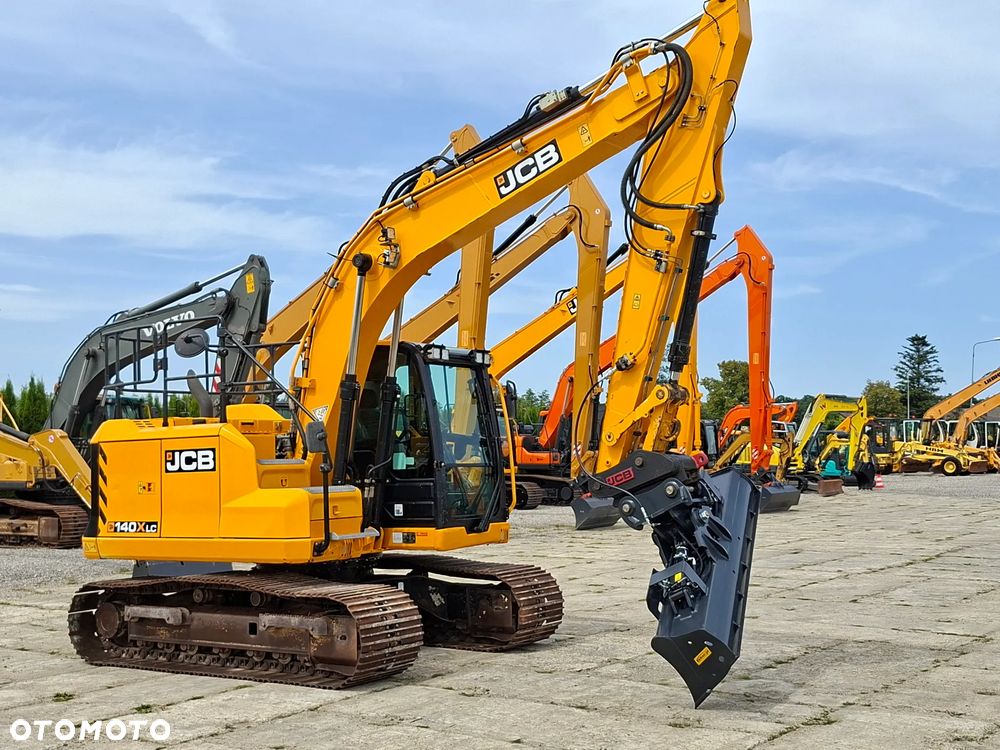 JCB 140 X Rok 2019 - 6