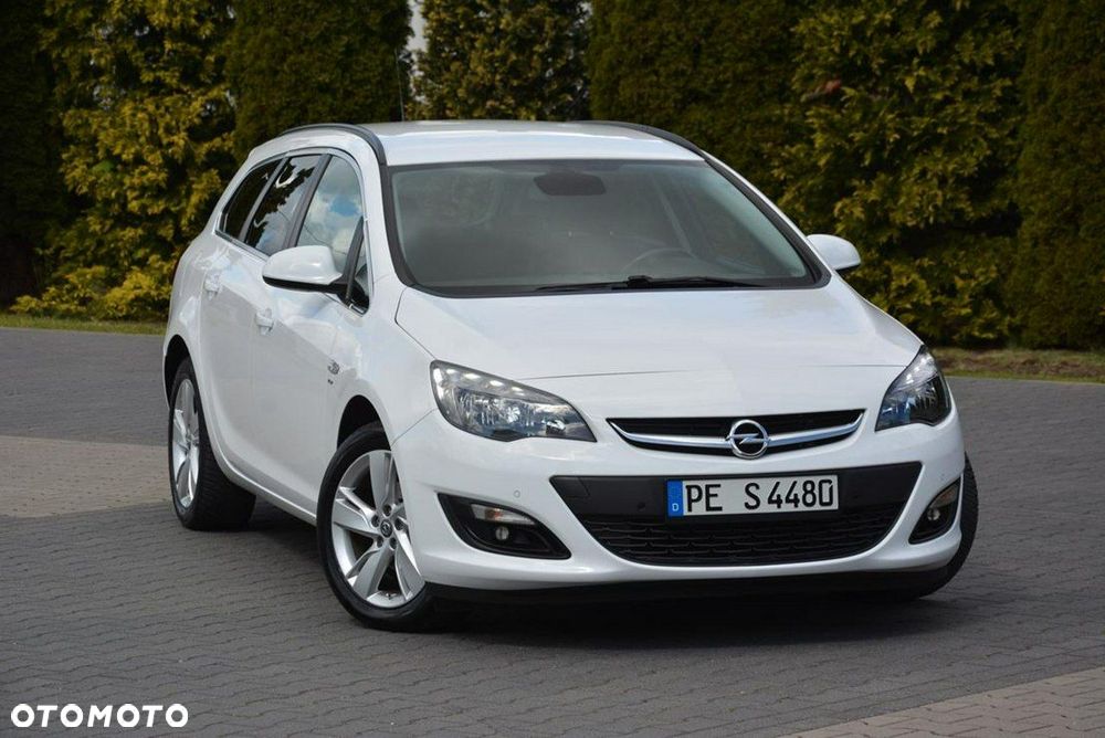 Opel Astra 1.4 Turbo Cosmo - 8