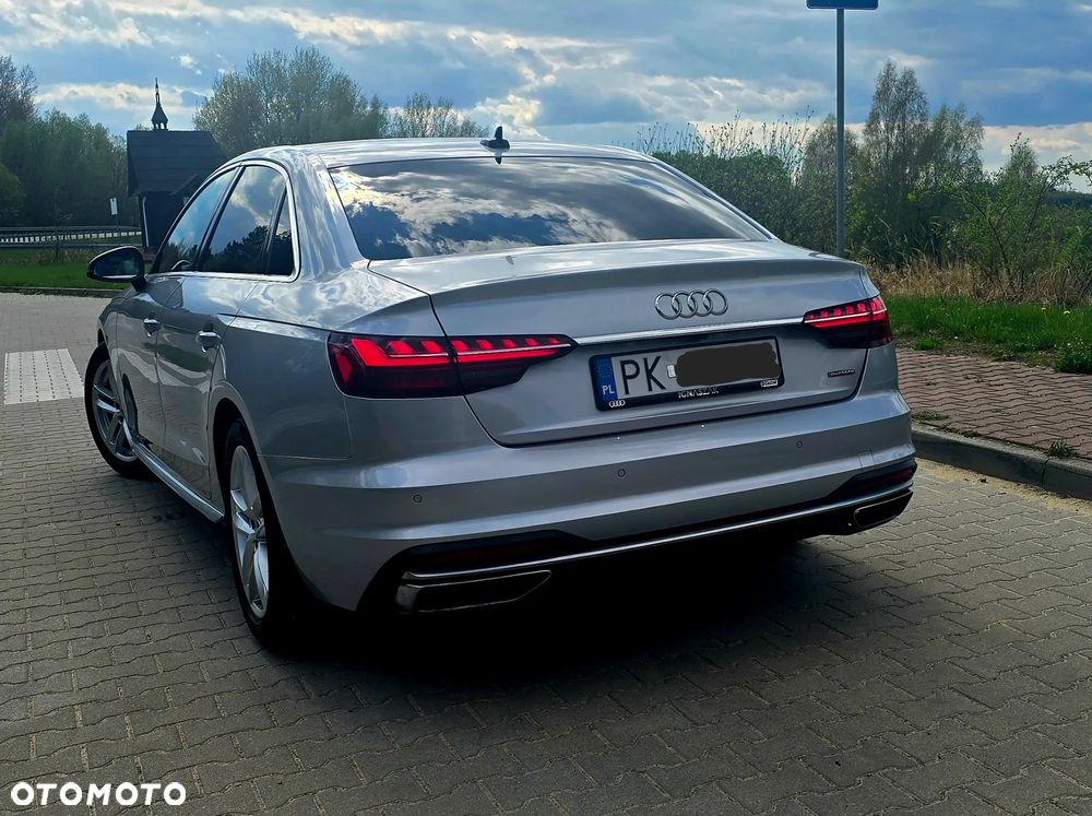 Audi A4 Limousine 40 TFSI mHEV Quattro Advanced S tronic - 6