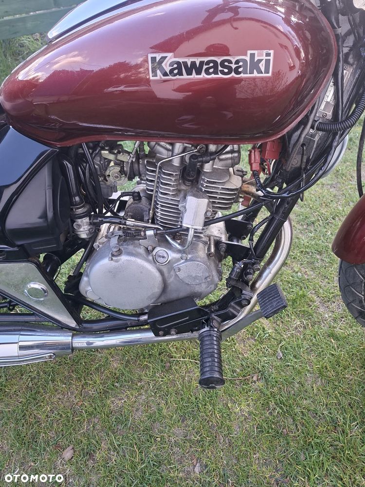 Kawasaki Eliminator 500 - 4