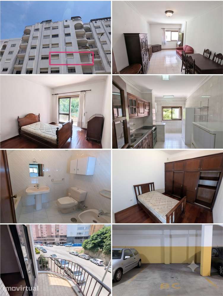 Excelente T1+1 | 73 m² | Varanda e Lugar de Garagem | Mafamude Centro - Grande imagem: 2/41