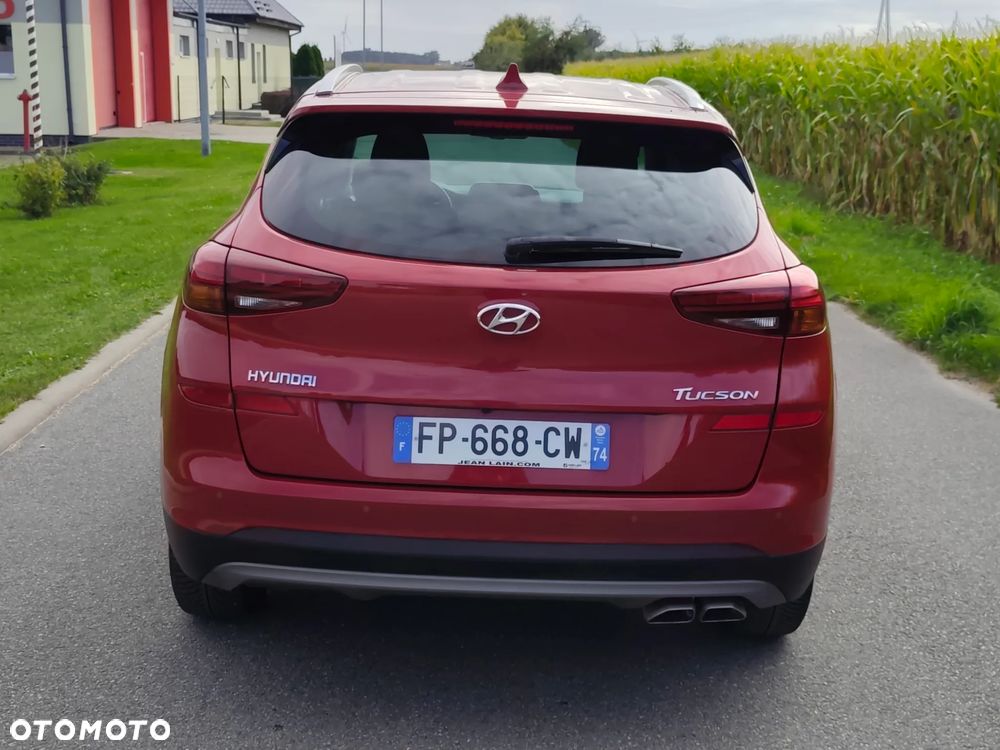 Hyundai Tucson blue 1.7 CRDi 2WD DCT Premium - 5