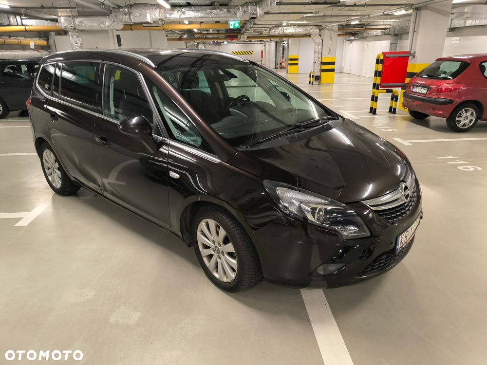 Opel Zafira 2.0 CDTI Cosmo S&S - 7