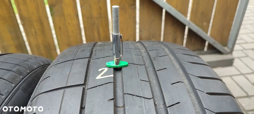 OPONY 265/45R18 PIRELLI PZERO (3117) 6mm LATO 2 SZTUKI PARA - 8