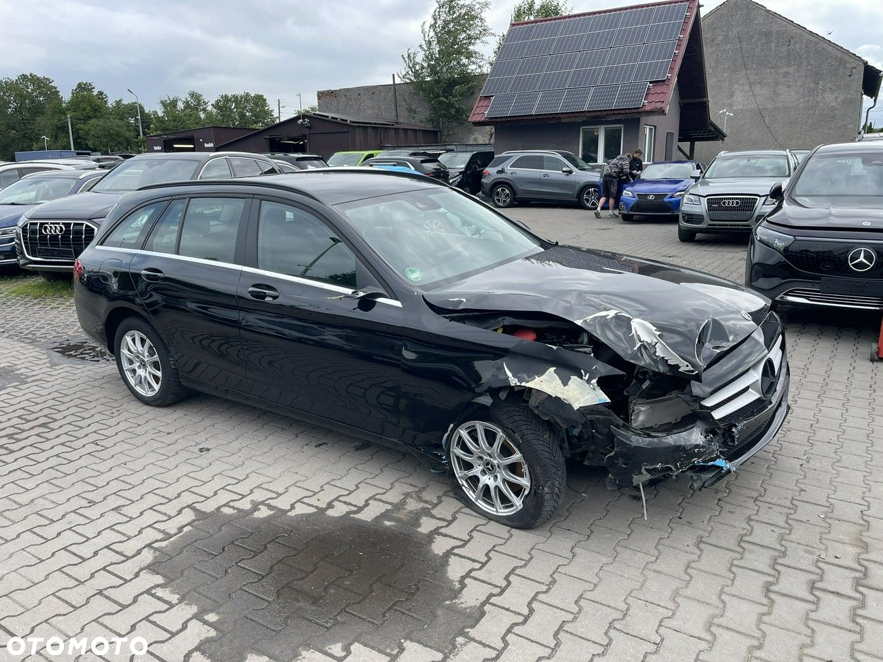 Mercedes-Benz Klasa C 200 d T 7G-TRONIC - 3