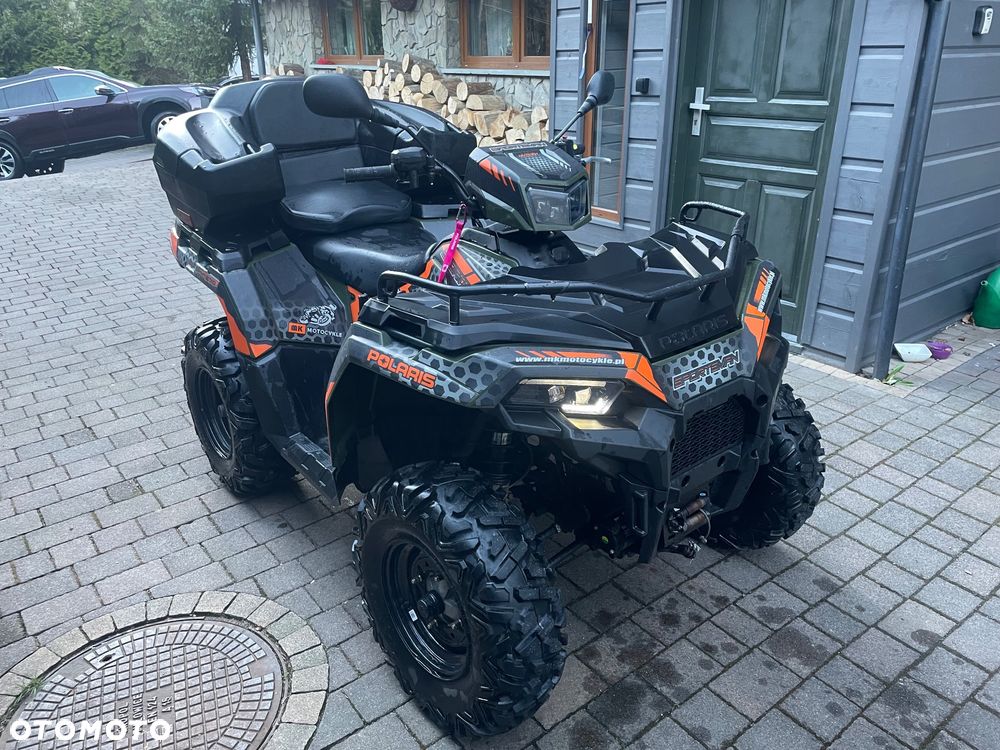 Polaris Sportsman - 5