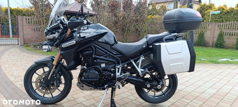 Triumph Tiger - 2