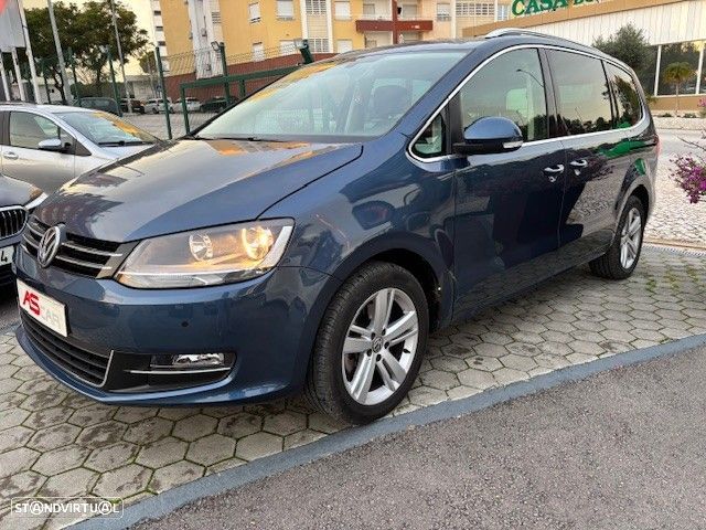 VW Sharan 2.0 TDI Highline DSG - 15