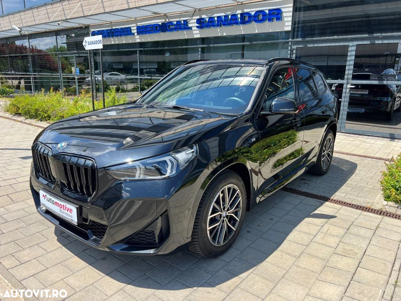 BMW X1 sDrive18d Aut. M Sportpaket - 3