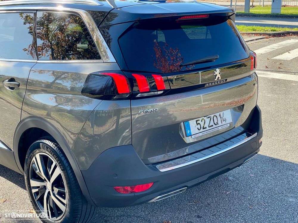 Peugeot 5008 1.5 BlueHDi GT Line J19 EAT8 - 29