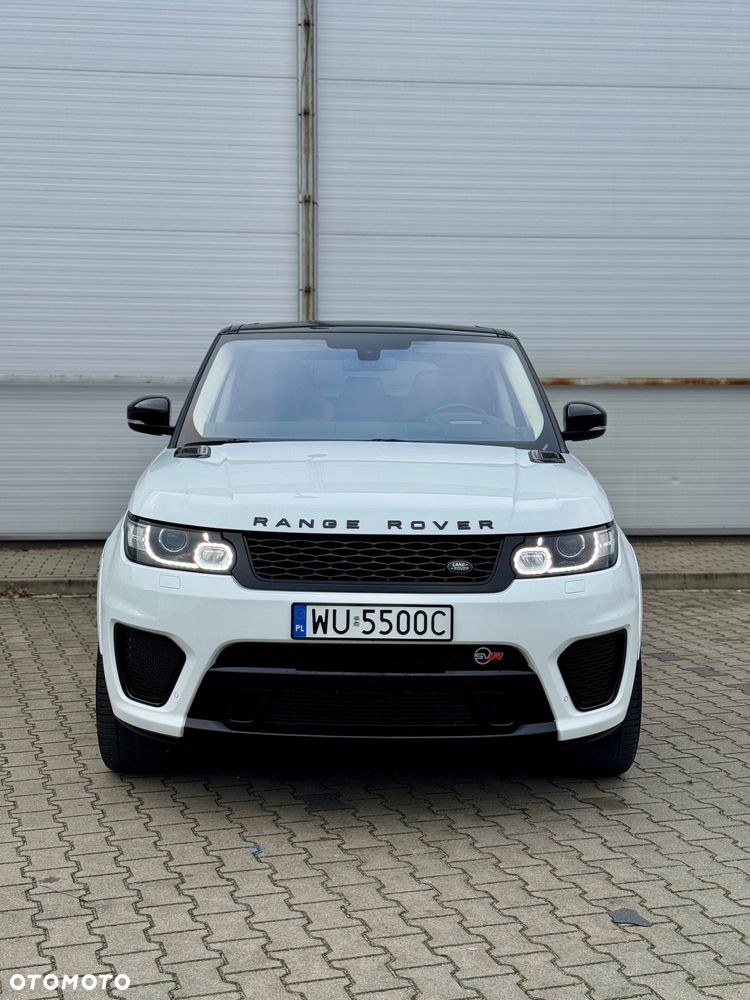 Land Rover Range Rover Sport S 5.0 V8 S/C SVR - 1