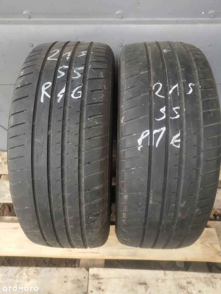 Opony Letnie 215/55 R16 93V HANKOOK VENTUS S1 EVO - 2