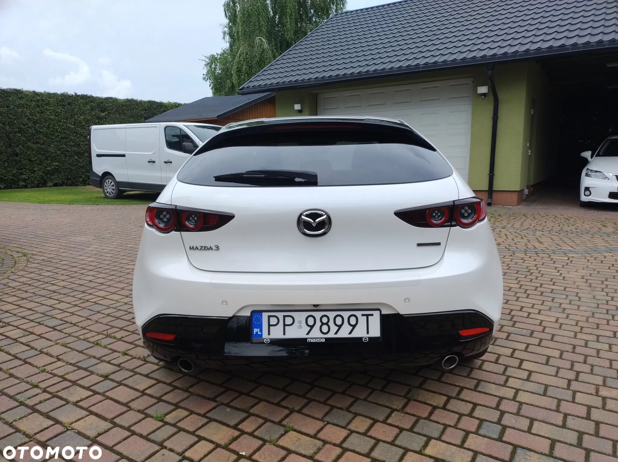 Mazda 3 e-SKYACTIV-G 122 M HYBRID PRIME-LINE - 5