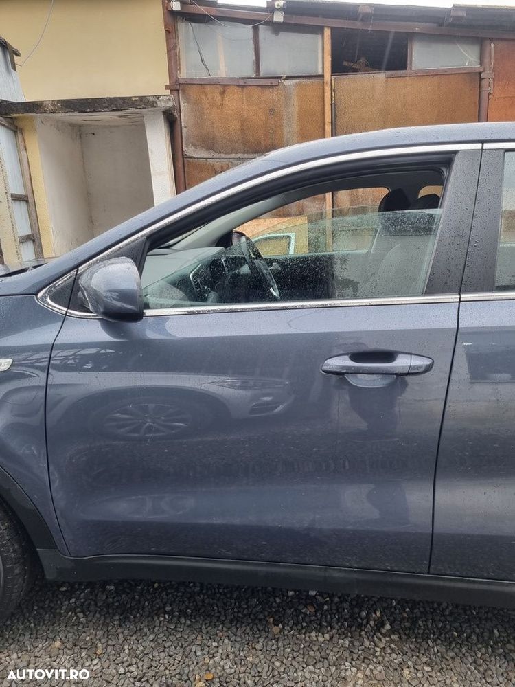 Usa Stanga Fata Kia Sportage IV 2016 - 2018 SUV 4 Usi Palnetenblau Metalizat D7 (1355) - 1