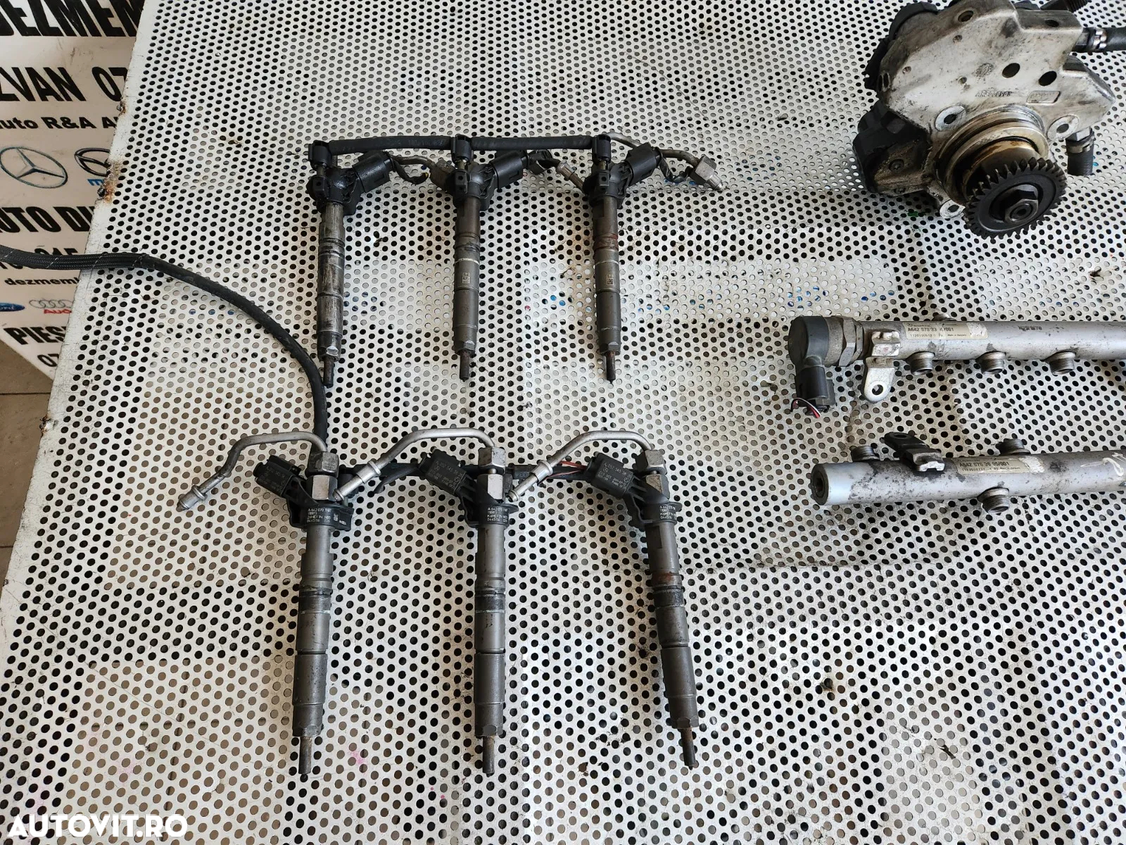 Kit Injectie Injectoare Pompa Rampa Mercedes ML GLE W166 GLK Vito Sprinter C Class E Class CLS 3.0 - 3