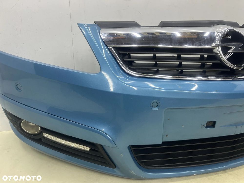 Zderzak przedni Opel Zafira B 05-08r. Przedlift przód 4XPDC 13124959 Z20N - 3