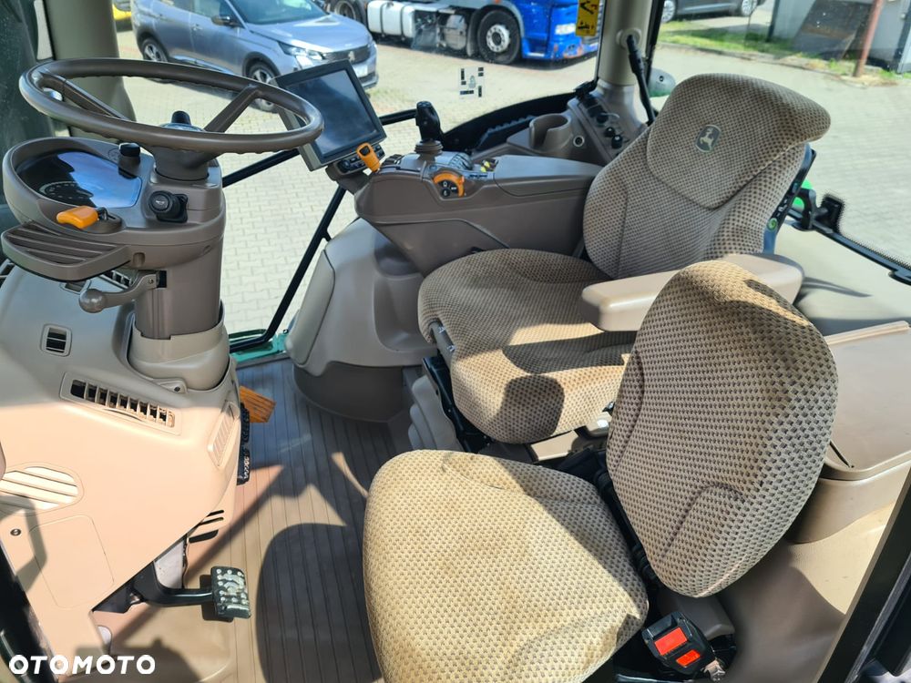 John Deere 6195R, GPS, 50km/h - 10