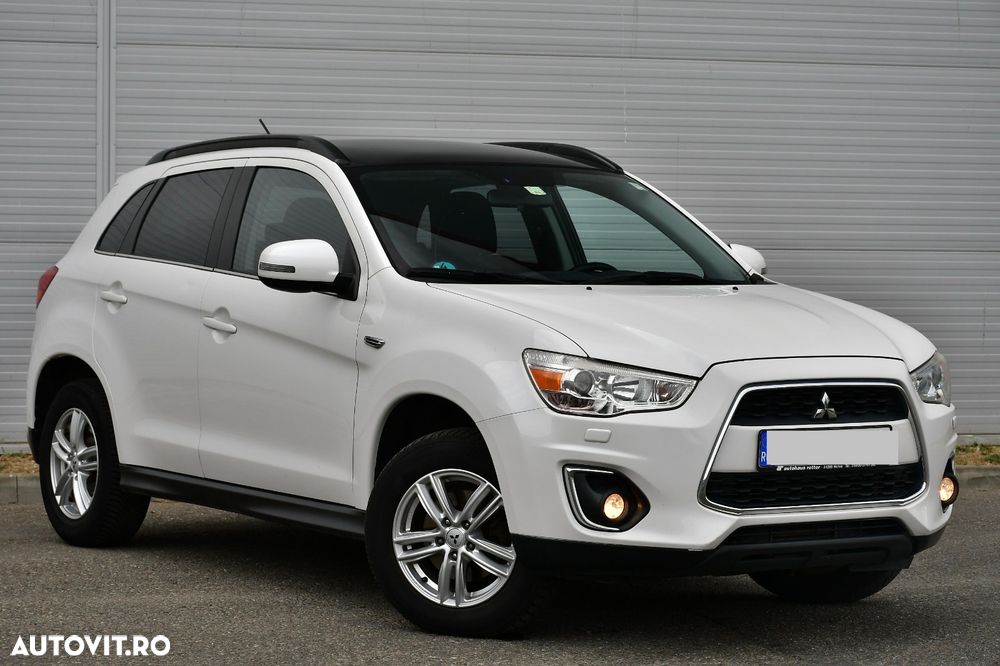 Mitsubishi ASX 2.2 Litre DI-D 4X4 Instyle Aut. - 4