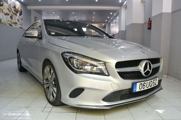 Mercedes-Benz CLA 180 d Shooting Brake