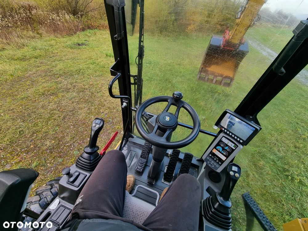 Caterpillar M318F Koparka CAT 18ton 2017r jak Nowa 6200mtg z Norwegii 3x łamane ramię smarowanie centralne Oryginał KLIMA KAMERY 6 cylindrów - 32