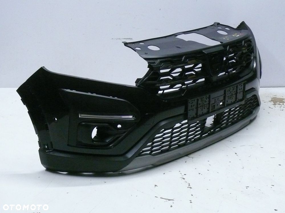 ZDERZAK PRZEDNI DACIA STEPWAY III GRILL PDC KRATKI - 3