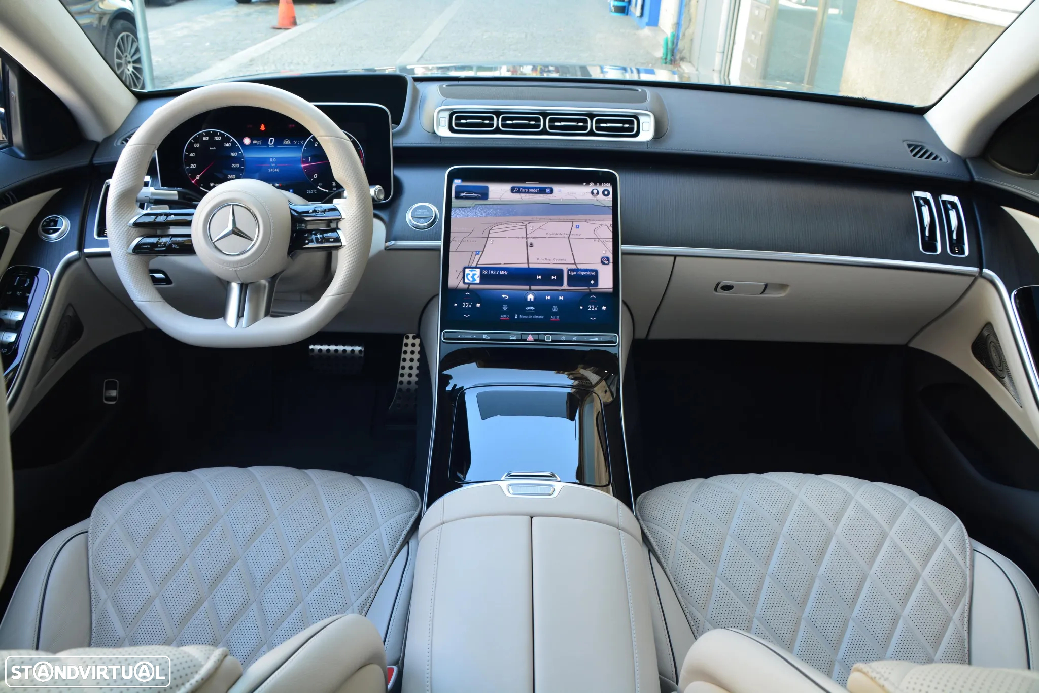 Mercedes-Benz S 400 d 4Matic - 44