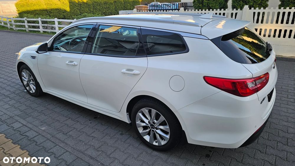 Kia Optima Sportswagon 1.7 CRDI DCT Business - 7