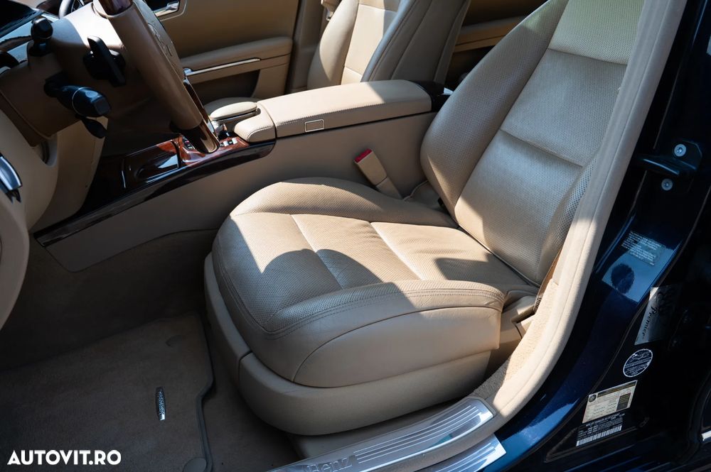 Mercedes-Benz S 500 Long 4-Matic Aut - 17